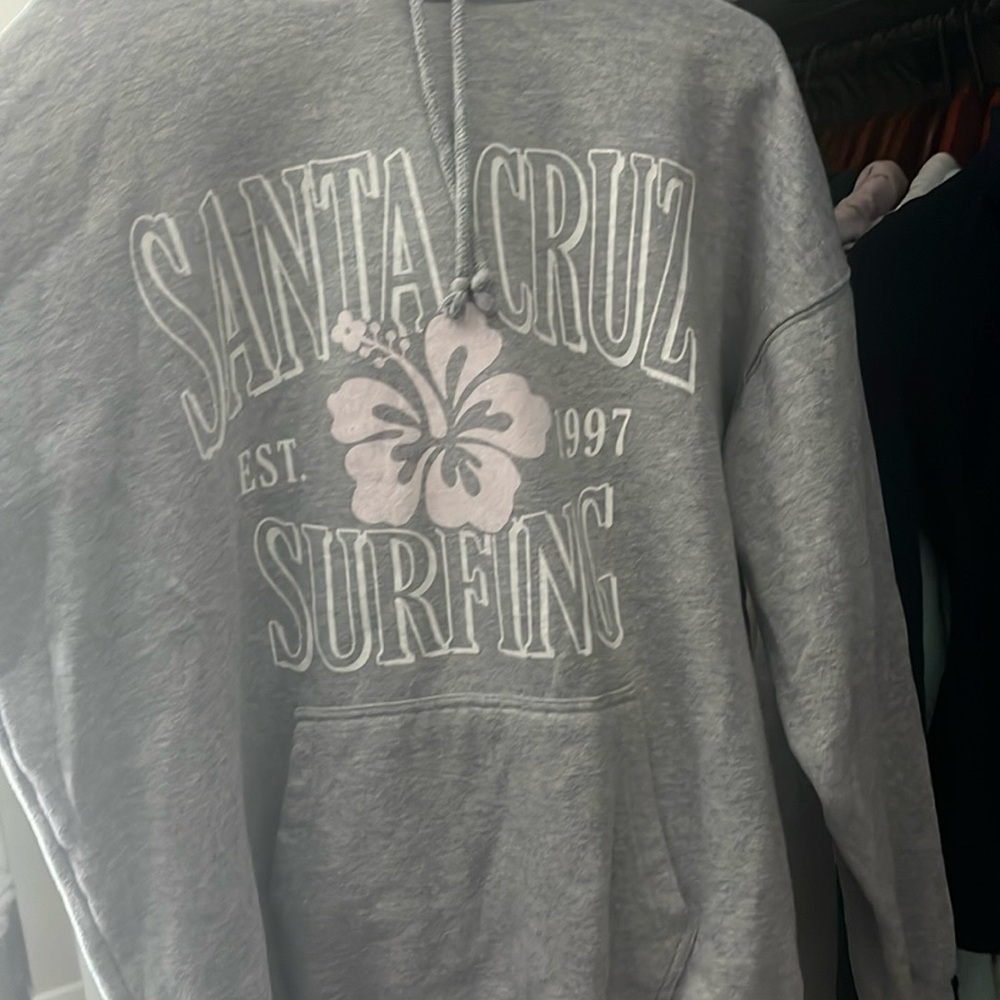 ardene grey gray oversized hoodie